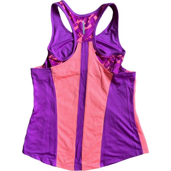 Champion Duo Dry Max  Fuschia/Peach Pink Tank Top, XS - Picture 3 of 7